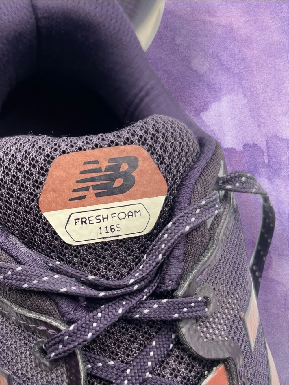 New Balance WW1165 Women's Fresh Foam Walking Shoes Size 12 Elderberry